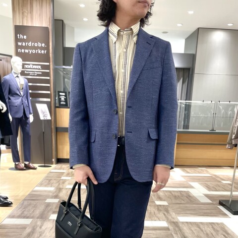 春の羽織りにぴったりな、オーバーサイズテーラードジャケット