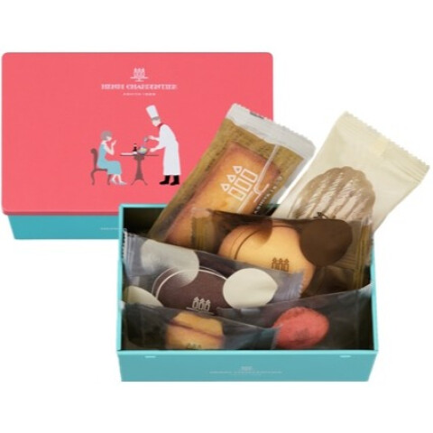 アンリのmini缶発売🍪 | アンリ・シャルパンティエ | 大丸東京店公式