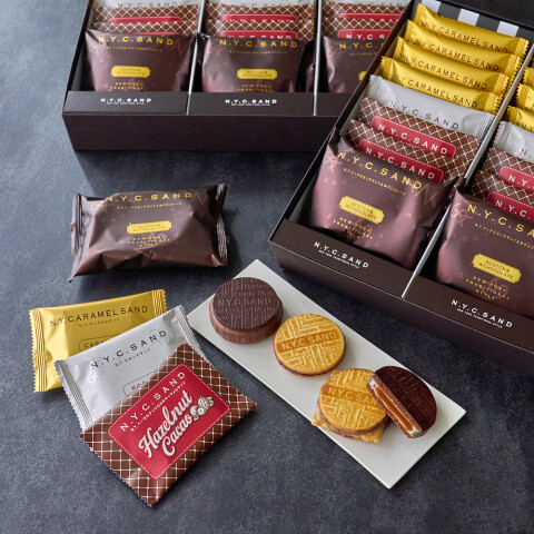 N.Y.C.SAND】冬のギフトにおすすめ「N.Y.C.S.ギフトボックス