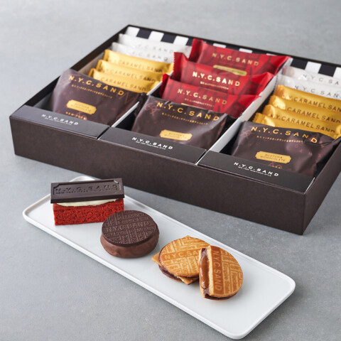 N.Y.C.SAND】お歳暮におすすめ「N.Y.C.S.ギフトボックス18個入」大丸