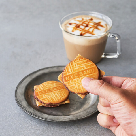 N.Y.C.SAND】「N.Y.キャラメルサンド」に次いで人気の「N.Y.スカッチ