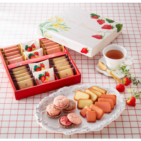 アンテノール】苺の焼き菓子お届けします | アンテノール | 大丸東京店