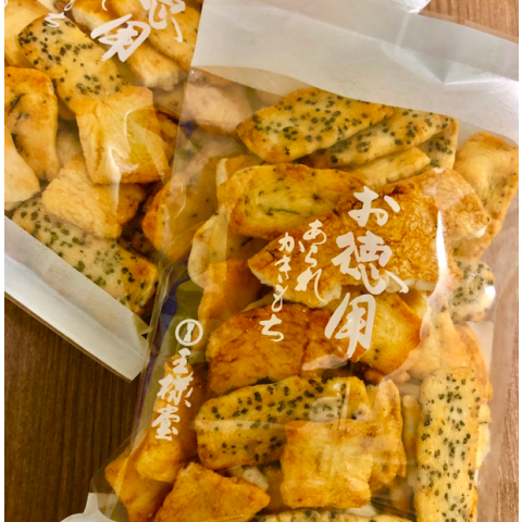 王様堂本店〉『徳用おかき』 平日・数量限定販売‼️ | 王様堂本店