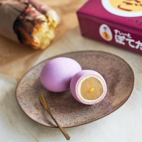 ほくほく、しっとり「東京たまご すいーとぽてたまご」 | 銀座たまや
