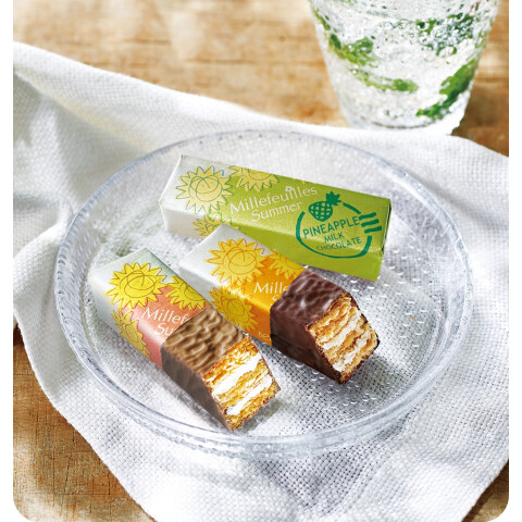 夏のミルフィユ | ベルン | 大丸東京店公式 SHOP BLOG