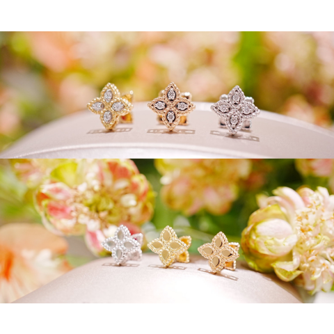 新入荷✨】PRINCESS FLOWER ピアス💠 | ロベルトコイン | 大丸東京店