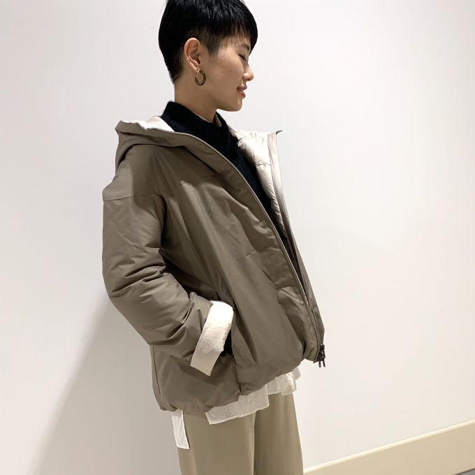 ＜カリテ＞昨年大ヒット★マウンテンパーカのようなダウン