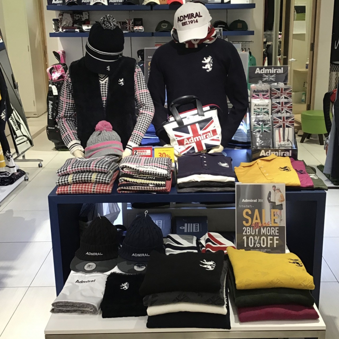 アドミラル ゴルフ 大丸東京店公式 Shop Blog アドミラル ゴルフ 大丸東京店公式 Shop Blog