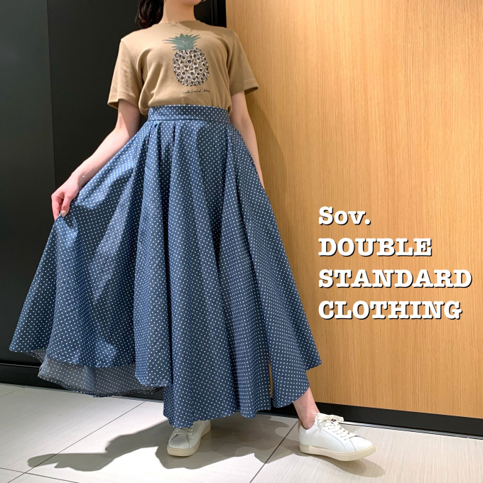 ソブ ダブルスタンダード クロージング 大丸東京店公式 Shop Blog