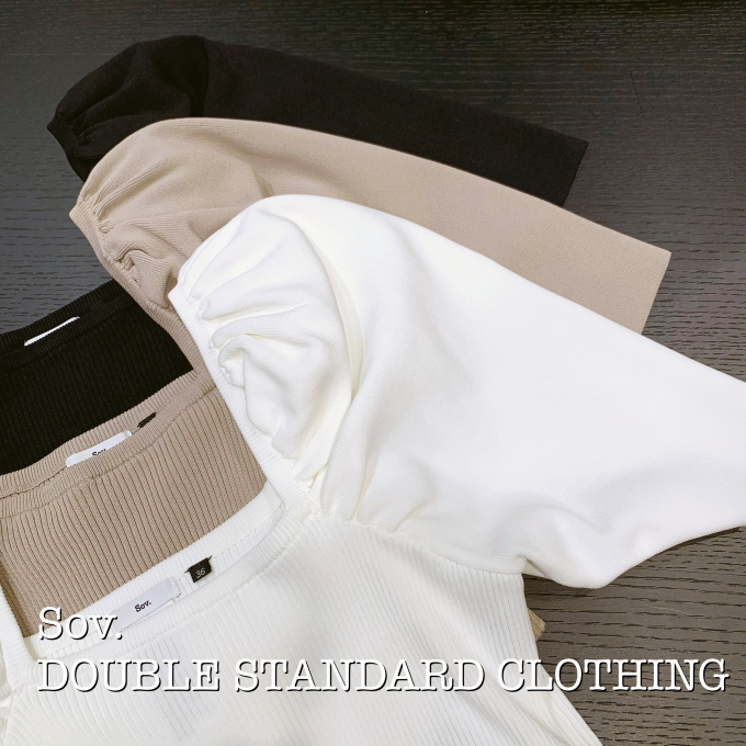 ソブ ダブルスタンダード クロージング 大丸東京店公式 Shop Blog