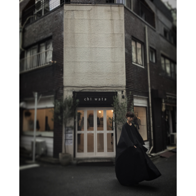 chi.wata POPUP　simpleな世界観