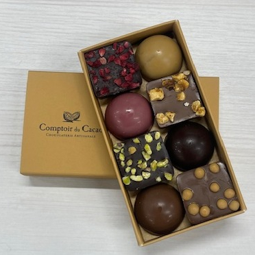 【バレンタイン】最上級の生カカオを厳選！『コントワール・デュ・カカオ』をレポート！