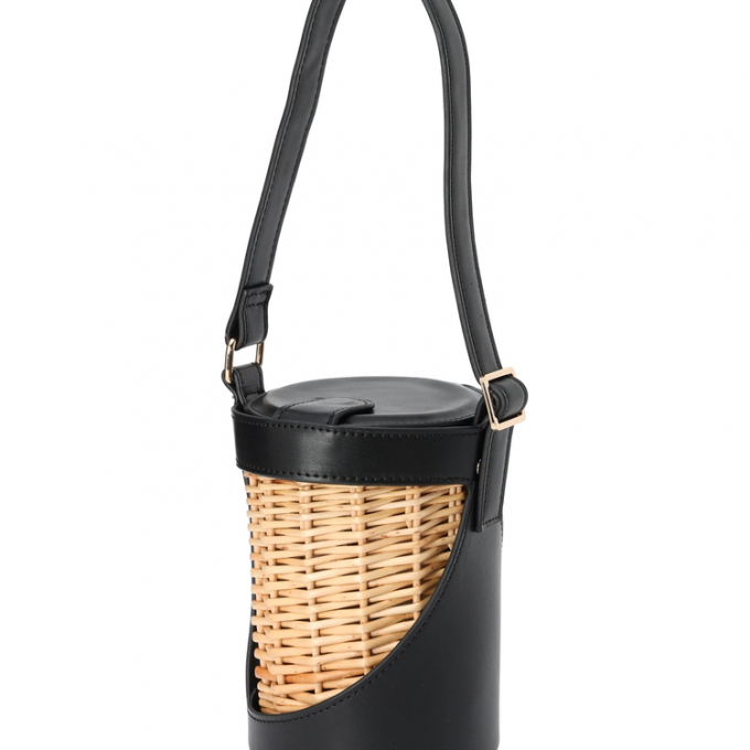 〈アルページュ ストーリー〉アシメラタンハンドBag