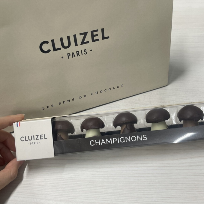 【初出店】ぽてっとかわいいきのこ型🍄『CLUIZEL』をレポート！