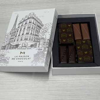 【バレンタイン】パリのフォブール・サントノレ通り『ラ・メゾン・デュ・ショコラ』をレポート！