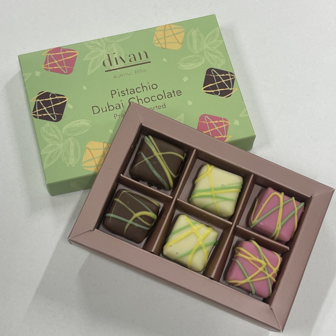 【初出店】話題のドバイチョコ！？「divan」をレポート！