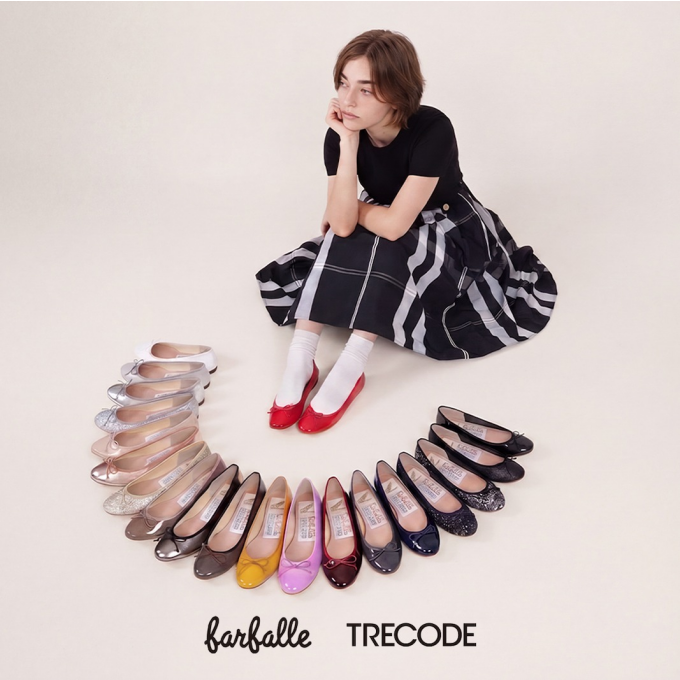 〈ファルファーレ〉〈トレコード〉期間限定ショップ