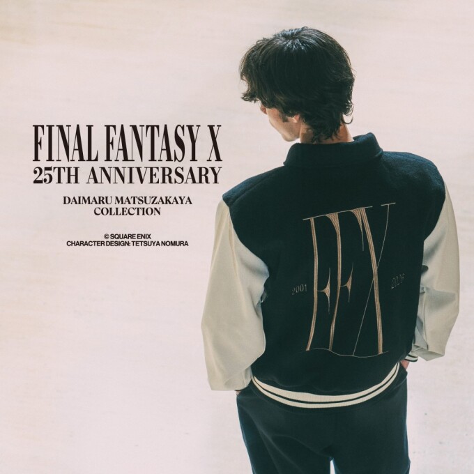 「FINAL FANTASY X 25th ANNIVERSARY × DAIMARU MATSUZAKAYA COLLECTION」