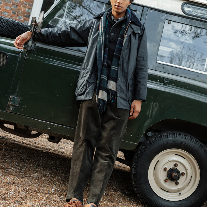〈Barbour〉今すぐ着られる秋コーデ