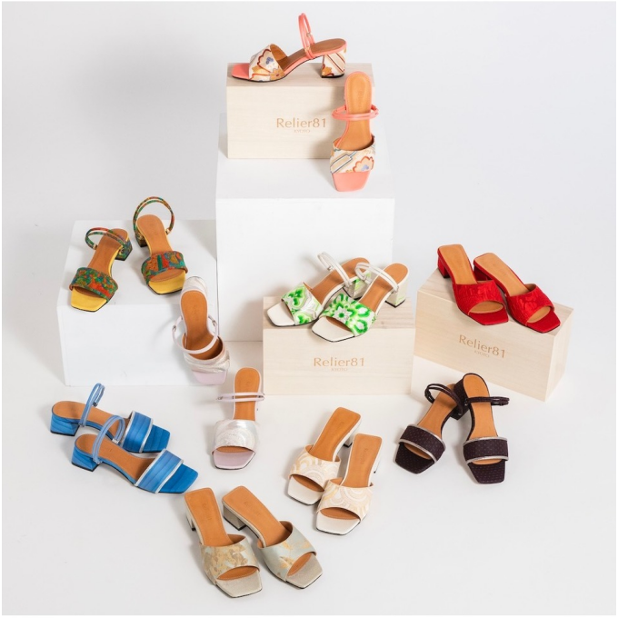  着物や帯のアップサイクルブランド 【Relier81】 POP UP