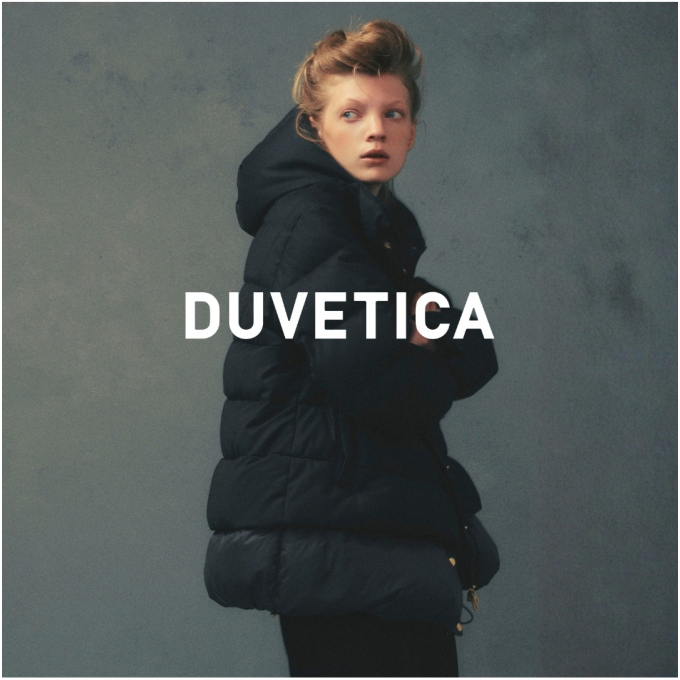 【DUVETICA POP UP SHOP】