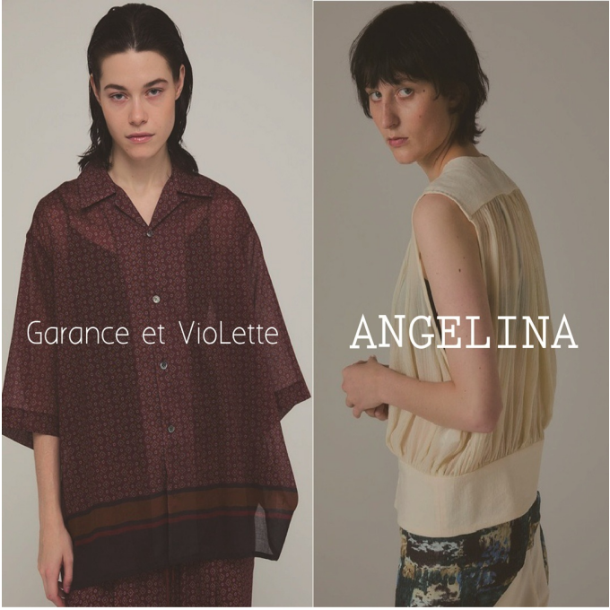 Garance et VioLette/ANGELINA　SUMMER POP UP
