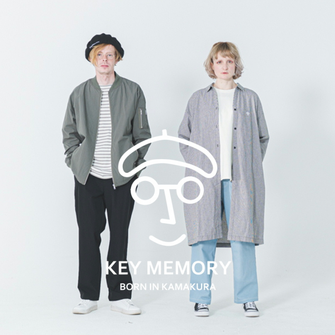 〈KEY MEMORY〉POPUP SHOP