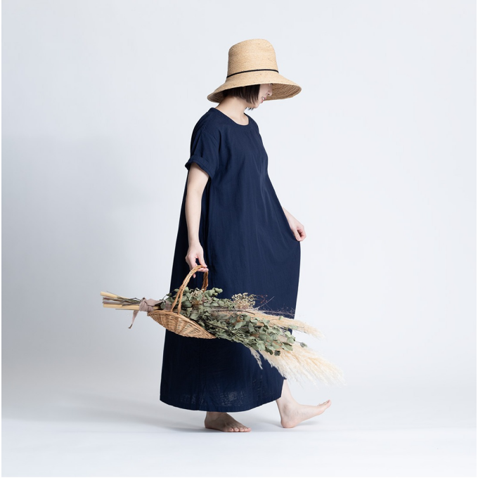 ao 期間限定POPUP 　「素肌で風を感じる、夏のガーゼ服展」