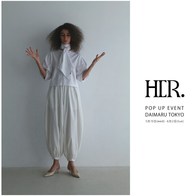 ＜HER.＞POP UP EVENT