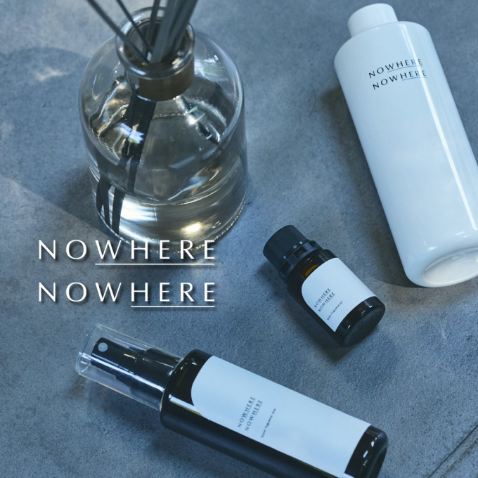 期間限定POP-UP STORE　NOWHERE NOWHERE（ノーウェアナウヒア）