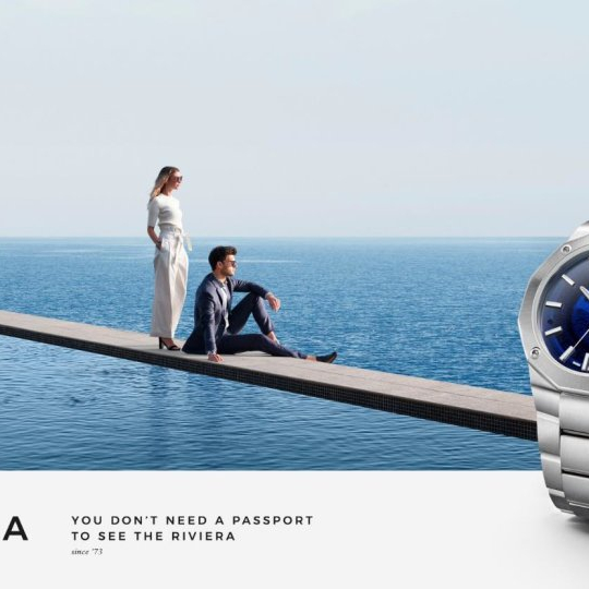 ＜BAUME＆MERCIER＞ 光彩の時間展