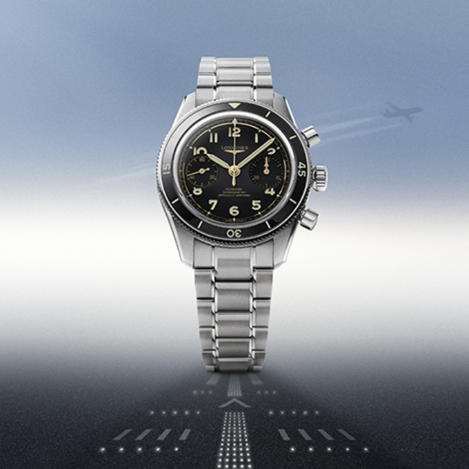 <ロンジン> 新作「SPIRIT PILOT」発売