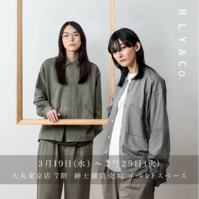 『CURLY&Co.』POP-UP SHOP 
