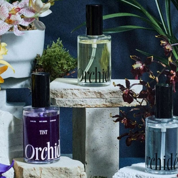 髪色を美しく引き立てる。フレグランスヘアオイル「Maison Orchidée（メゾンオルキデ）」が新登場