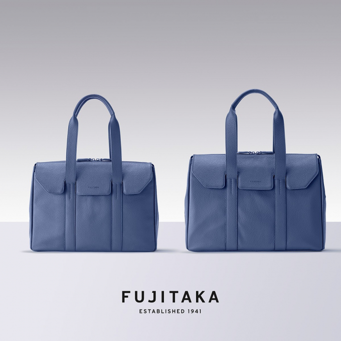 【FUJITAKA】シーンを選ばないレザートートバッグ