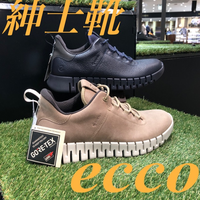 ✨紳士靴eccoイベント開催中✨