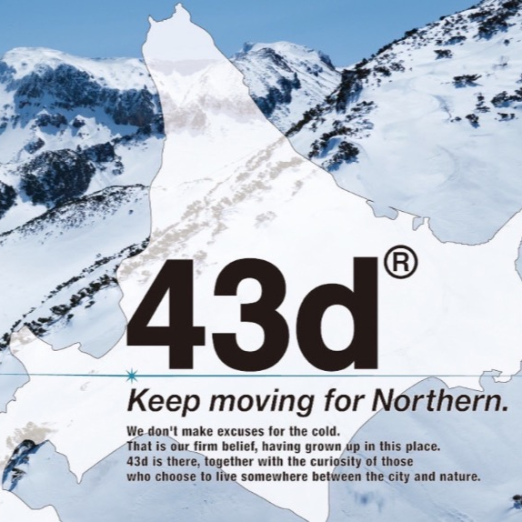 43DEGREES❄️POPUPのご案内⭐️