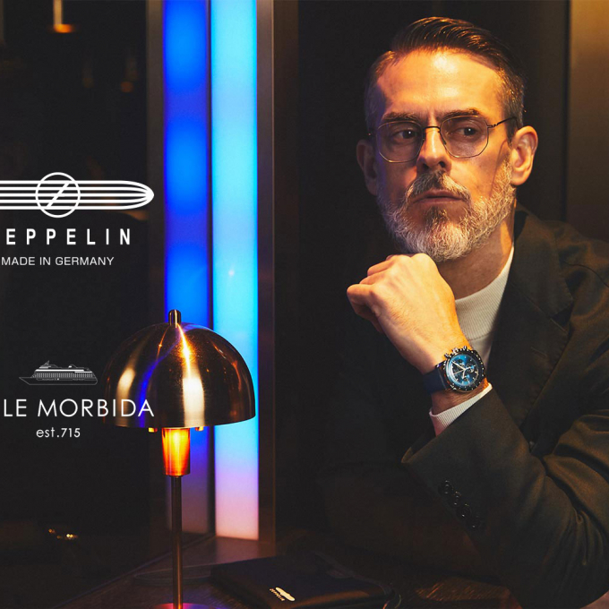 ペッレモルビダからZEPPELIN(ツェッペリン)とのコラボレーションウォッチが新たに登場！！
