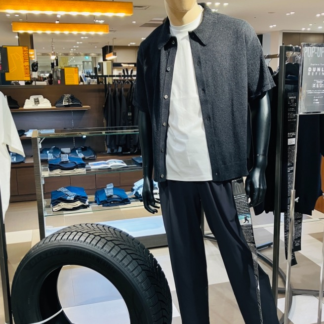 7階POPUP【DUNLOP REFINED】のご案内
