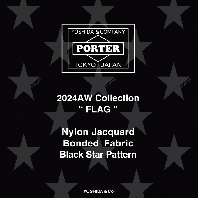 「PORTER FLAG」が展開スタート