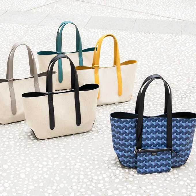 ペッレモルビダから春夏にぴったりなキャンバストートが登場