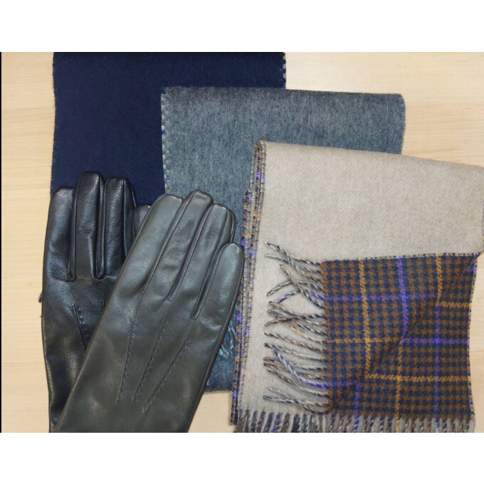 🧣🧤マフラー&手袋のご案内