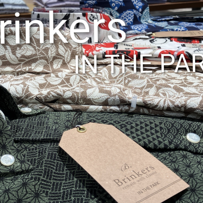 カジュアルシャツ　Brinkers IN THE PARK