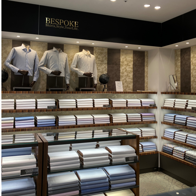 👔オーダーワイシャツ　新柄入荷👔