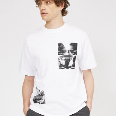 DESIGNWORKS　プリントTシャツ