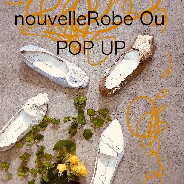  【婦人靴】nouvelleRobe Oū /ヌーベルローブオウ POP UP