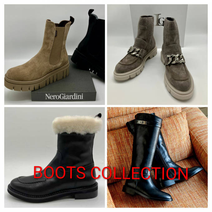 【婦人靴】インポート”ブーツ”コレクション