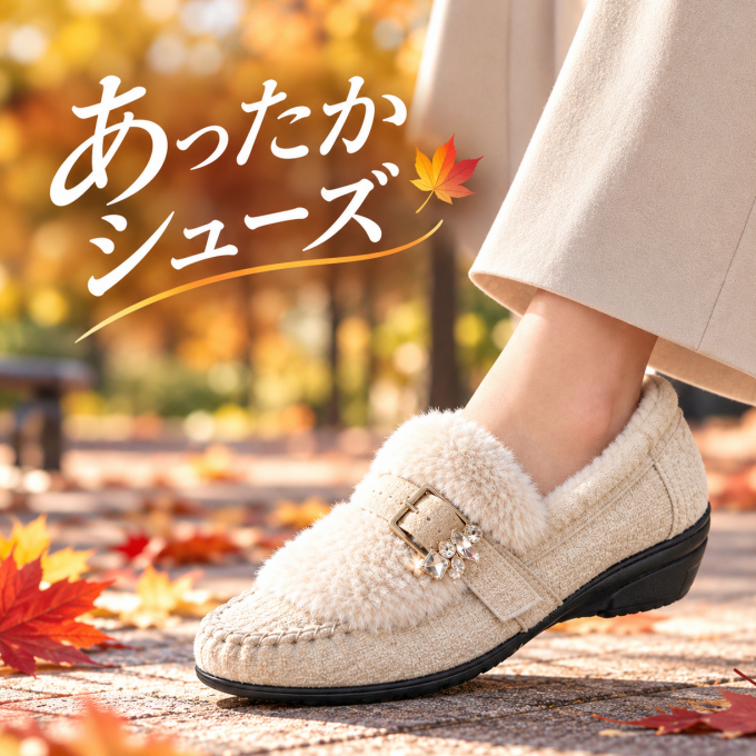 あったかシューズ