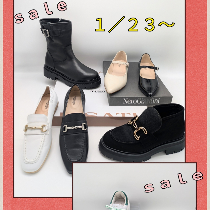 インポートシューズ再値下げ