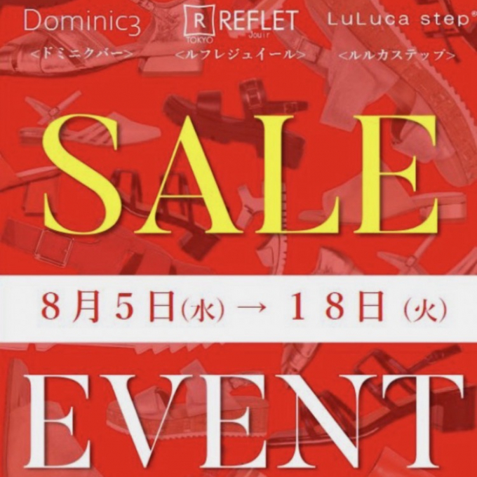 東京”浅草”メイドの婦人靴【期間限定】POPUPのご紹介